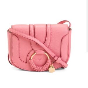 See By Chloe Leather Mini Hana Bag